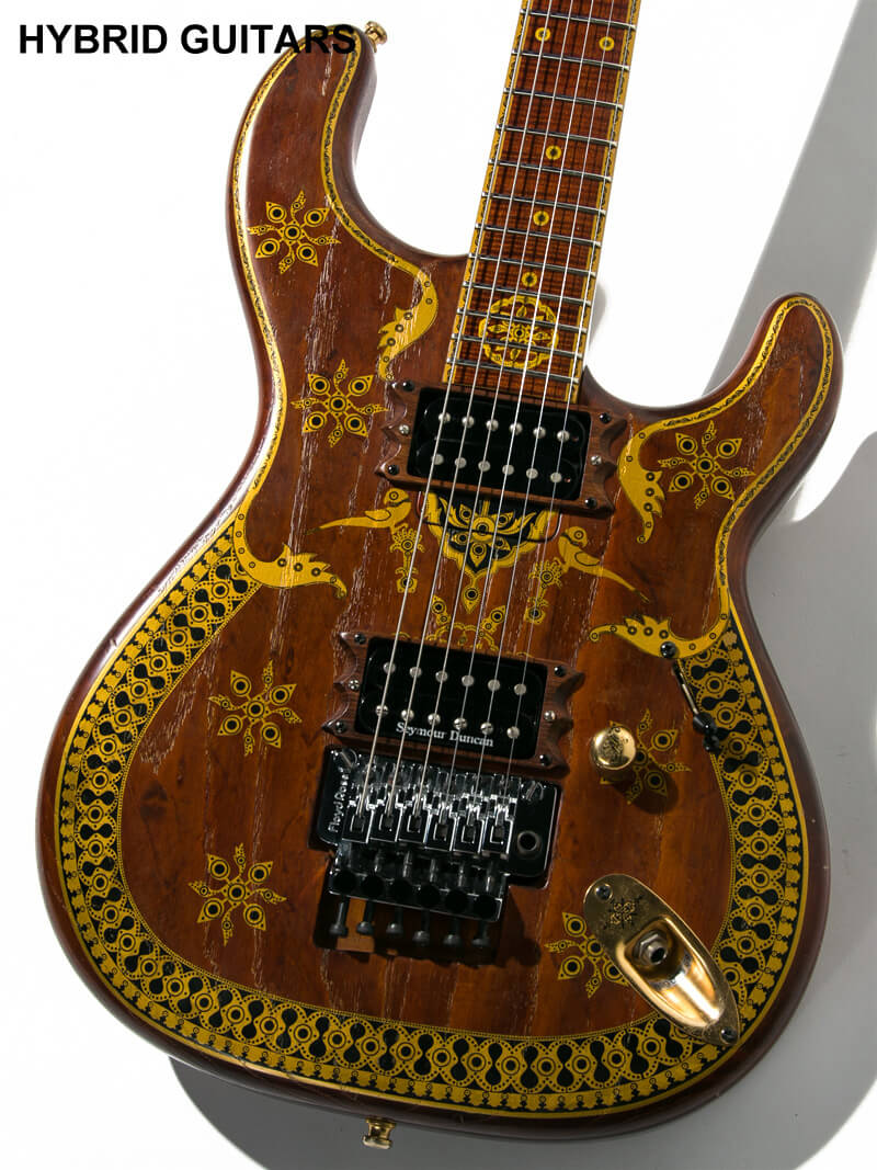 Killer Violator Sitar with Sign 3