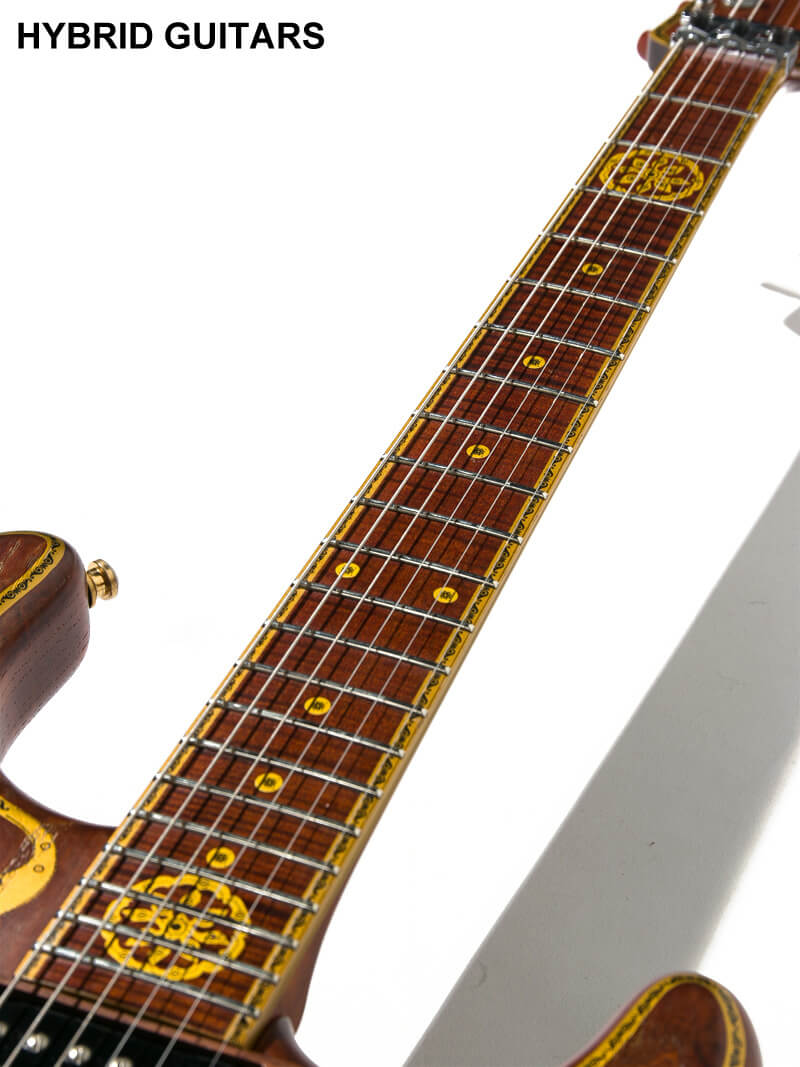 Killer Violator Sitar with Sign 7