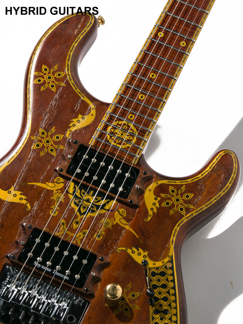 Killer Violator Sitar with Sign 9