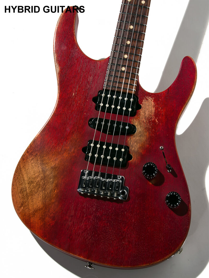 Suhr Cherry Modern Satin 3