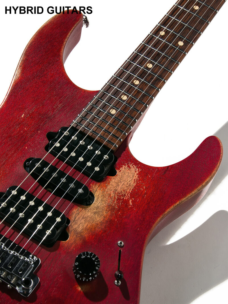 Suhr Cherry Modern Satin 9