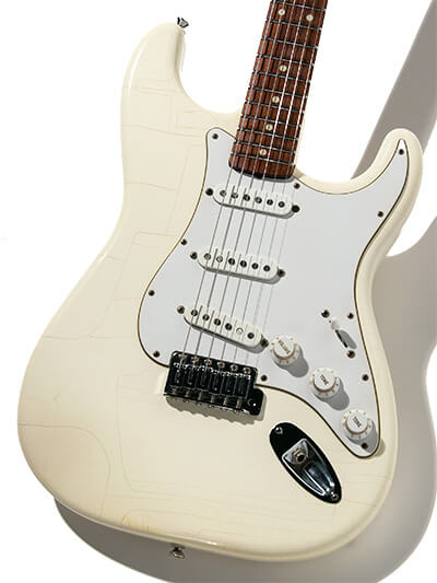 Davis Custom Guitars ST-RAT Relic Olympic White Built by Jason Davis