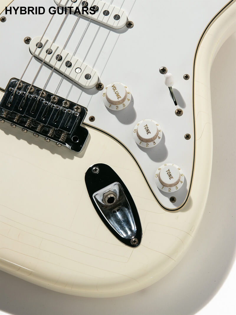 Davis Custom Guitars ST-RAT Relic Olympic White Built by Jason Davis 10