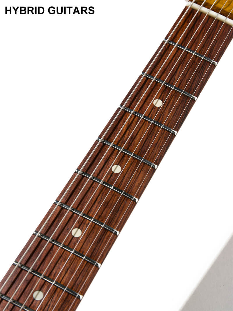 Davis Custom Guitars ST-RAT Relic Olympic White Built by Jason Davis 13