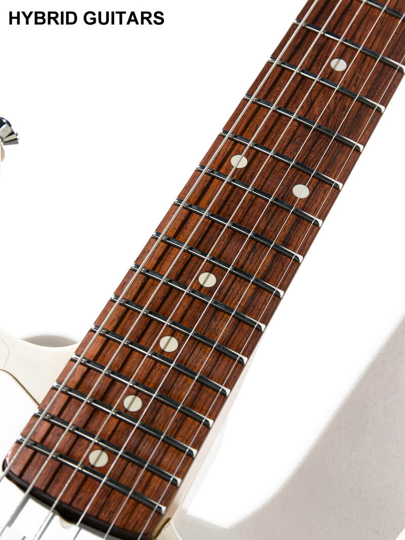 Davis Custom Guitars ST-RAT Relic Olympic White Built by Jason Davis 14