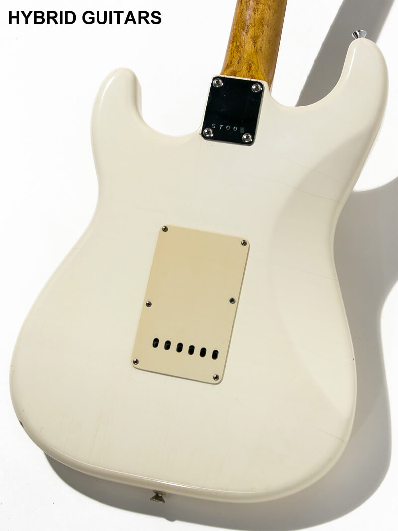 Davis Custom Guitars ST-RAT Relic Olympic White Built by Jason Davis 4