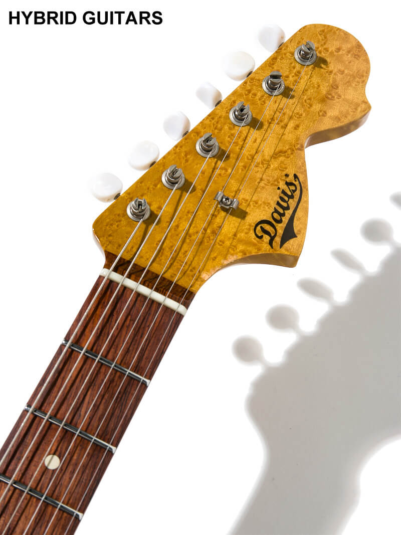 Davis Custom Guitars ST-RAT Relic Olympic White Built by Jason Davis 5