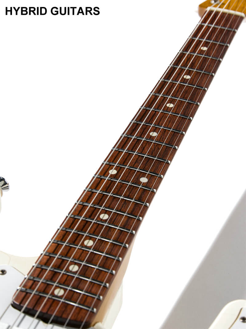 Davis Custom Guitars ST-RAT Relic Olympic White Built by Jason Davis 7