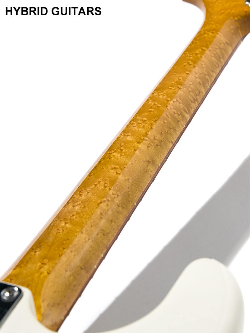 Davis Custom Guitars ST-RAT Relic Olympic White Built by Jason Davis 8