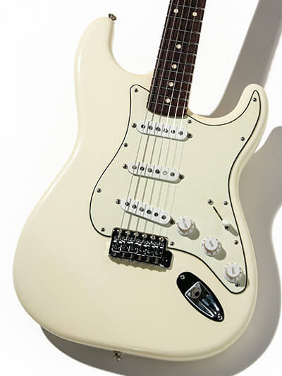 Davis Custom Guitars ST-RAT Olympic White Built by Jason Davis