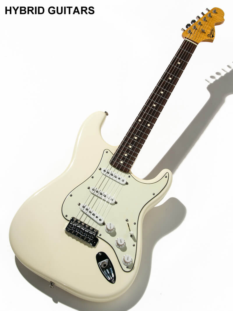 Davis Custom Guitars ST-RAT Olympic White Built by Jason Davis 1