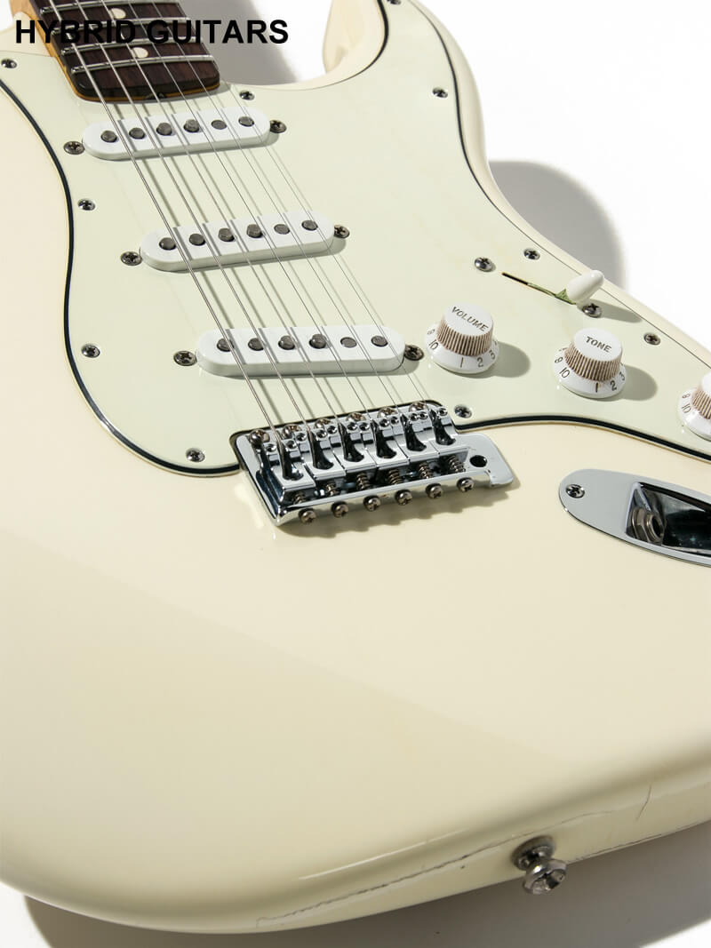 Davis Custom Guitars ST-RAT Olympic White Built by Jason Davis 10