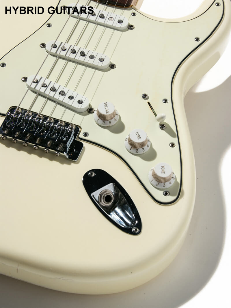 Davis Custom Guitars ST-RAT Olympic White Built by Jason Davis 11