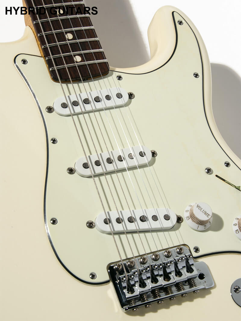 Davis Custom Guitars ST-RAT Olympic White Built by Jason Davis 12