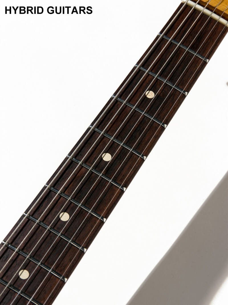 Davis Custom Guitars ST-RAT Olympic White Built by Jason Davis 13