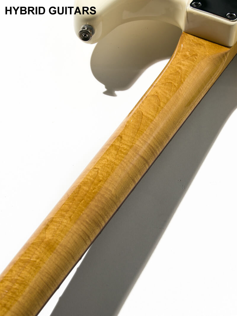 Davis Custom Guitars ST-RAT Olympic White Built by Jason Davis 15