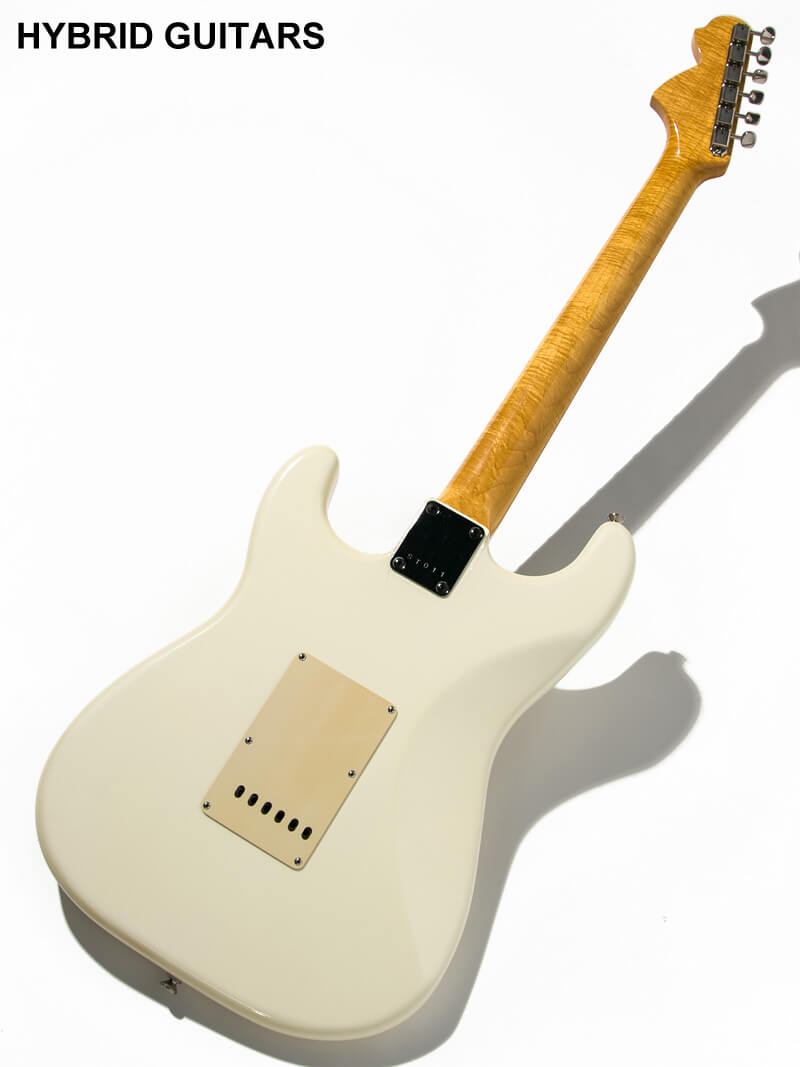 Davis Custom Guitars ST-RAT Olympic White Built by Jason Davis 2