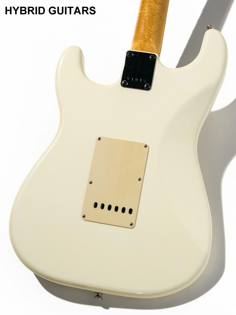 Davis Custom Guitars ST-RAT Olympic White Built by Jason Davis 4