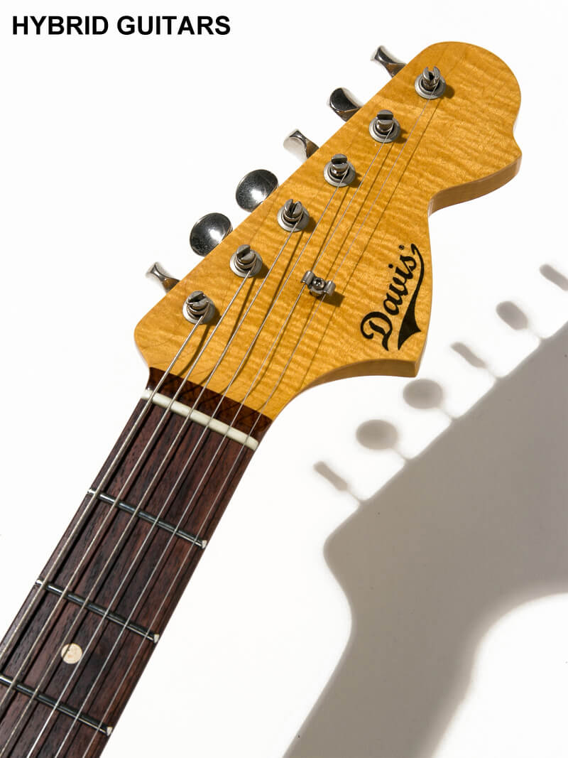 Davis Custom Guitars ST-RAT Olympic White Built by Jason Davis 5