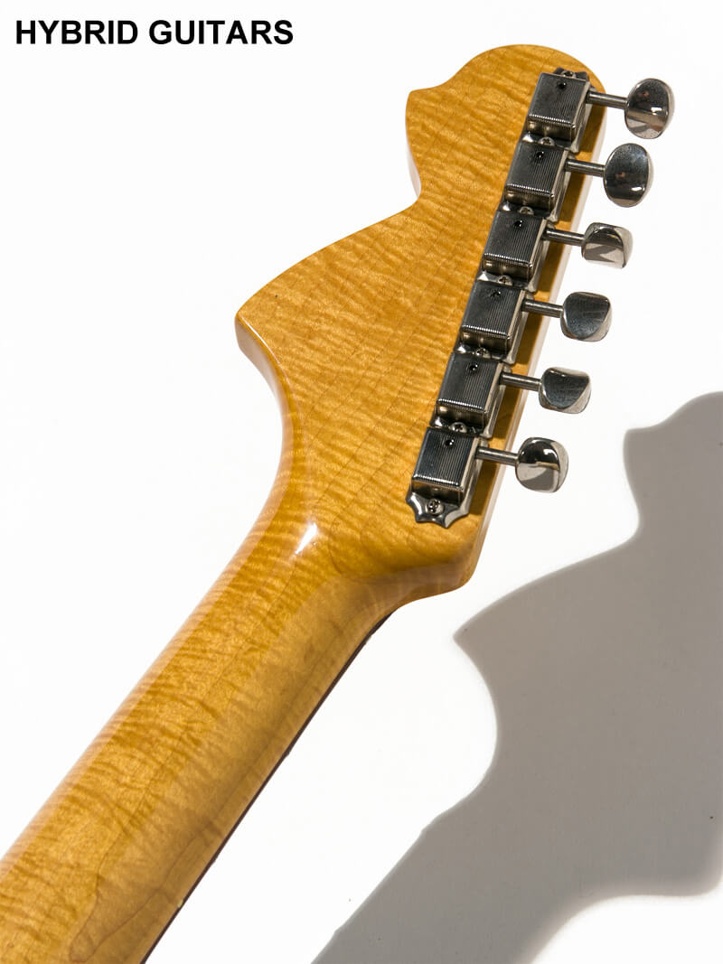 Davis Custom Guitars ST-RAT Olympic White Built by Jason Davis 6