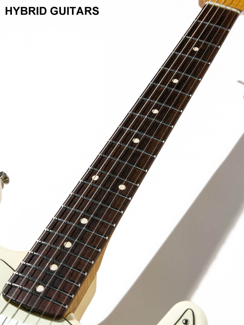 Davis Custom Guitars ST-RAT Olympic White Built by Jason Davis 7