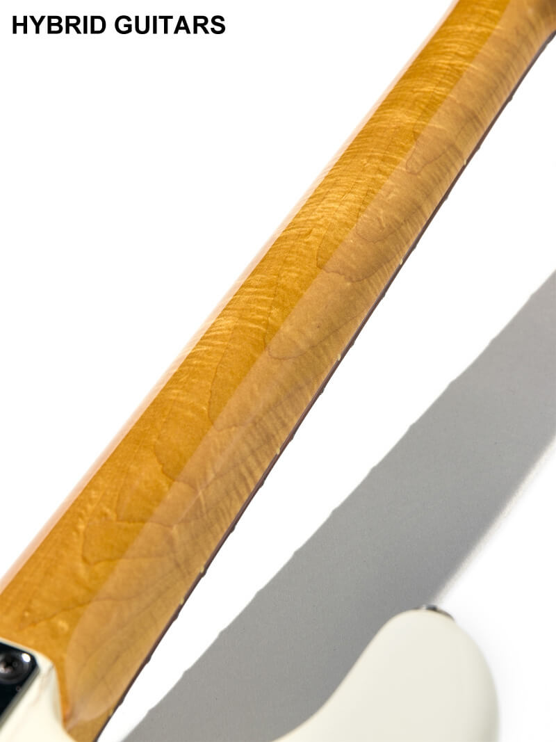 Davis Custom Guitars ST-RAT Olympic White Built by Jason Davis 8