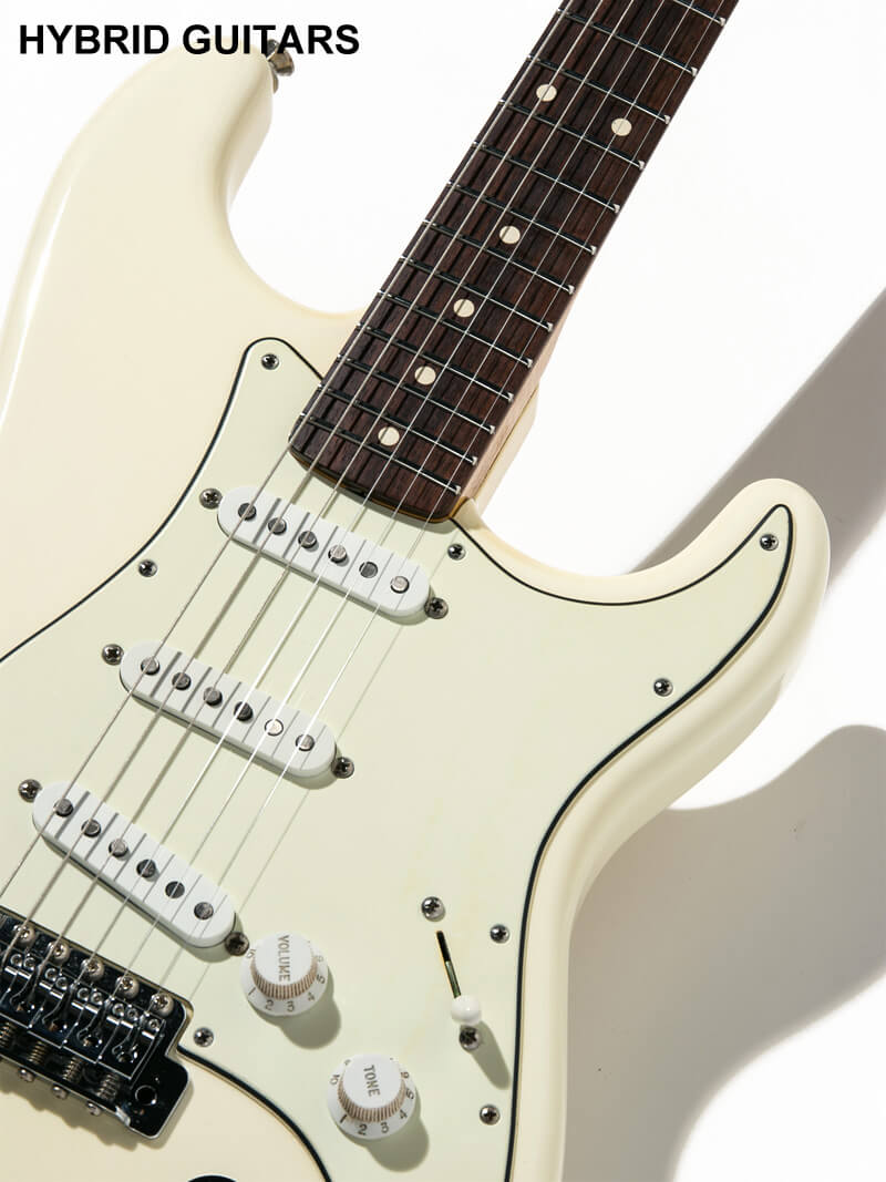 Davis Custom Guitars ST-RAT Olympic White Built by Jason Davis 9