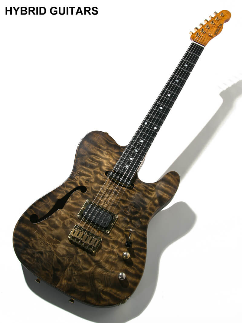 Schecter Telecaster Thinline Quilt Top 1