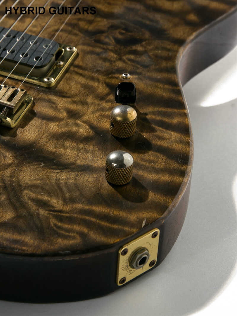 Schecter Telecaster Thinline Quilt Top 10