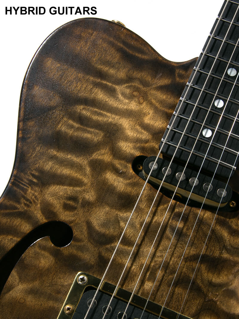 Schecter Telecaster Thinline Quilt Top 11