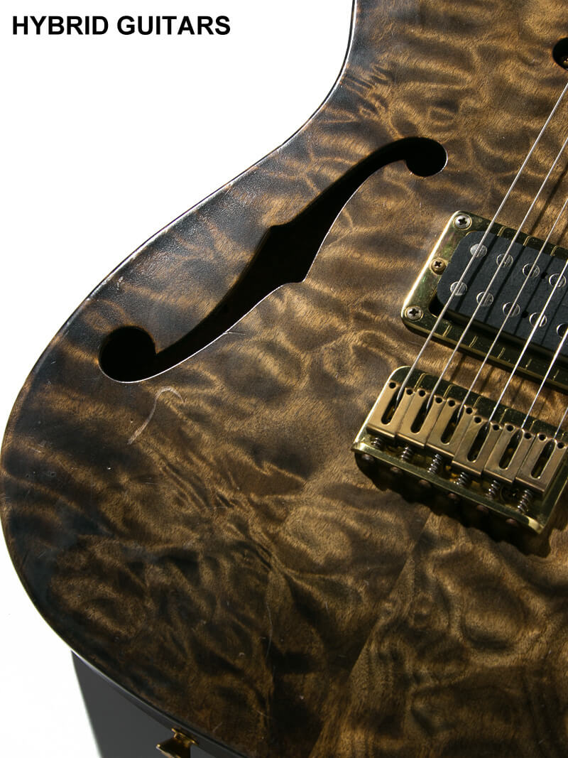 Schecter Telecaster Thinline Quilt Top 13