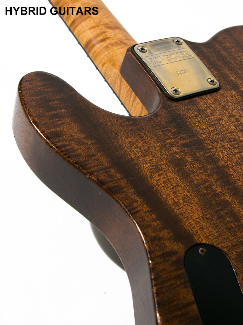 Schecter Telecaster Thinline Quilt Top 14