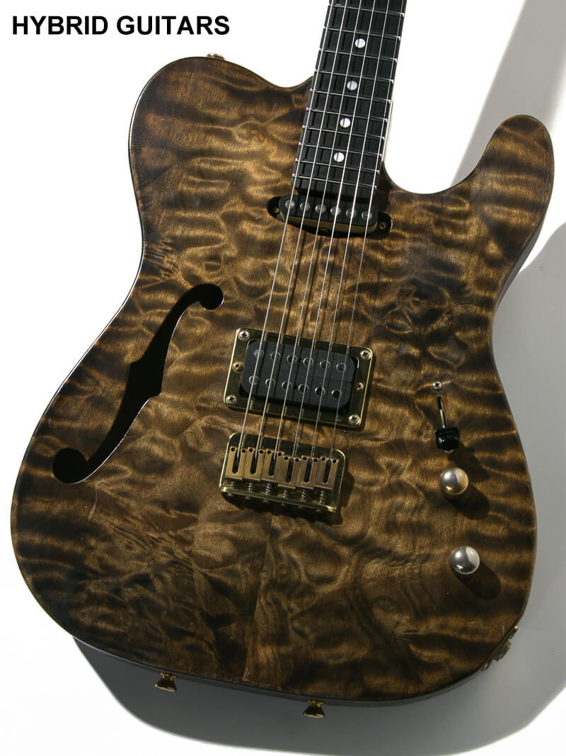 Schecter Telecaster Thinline Quilt Top 3