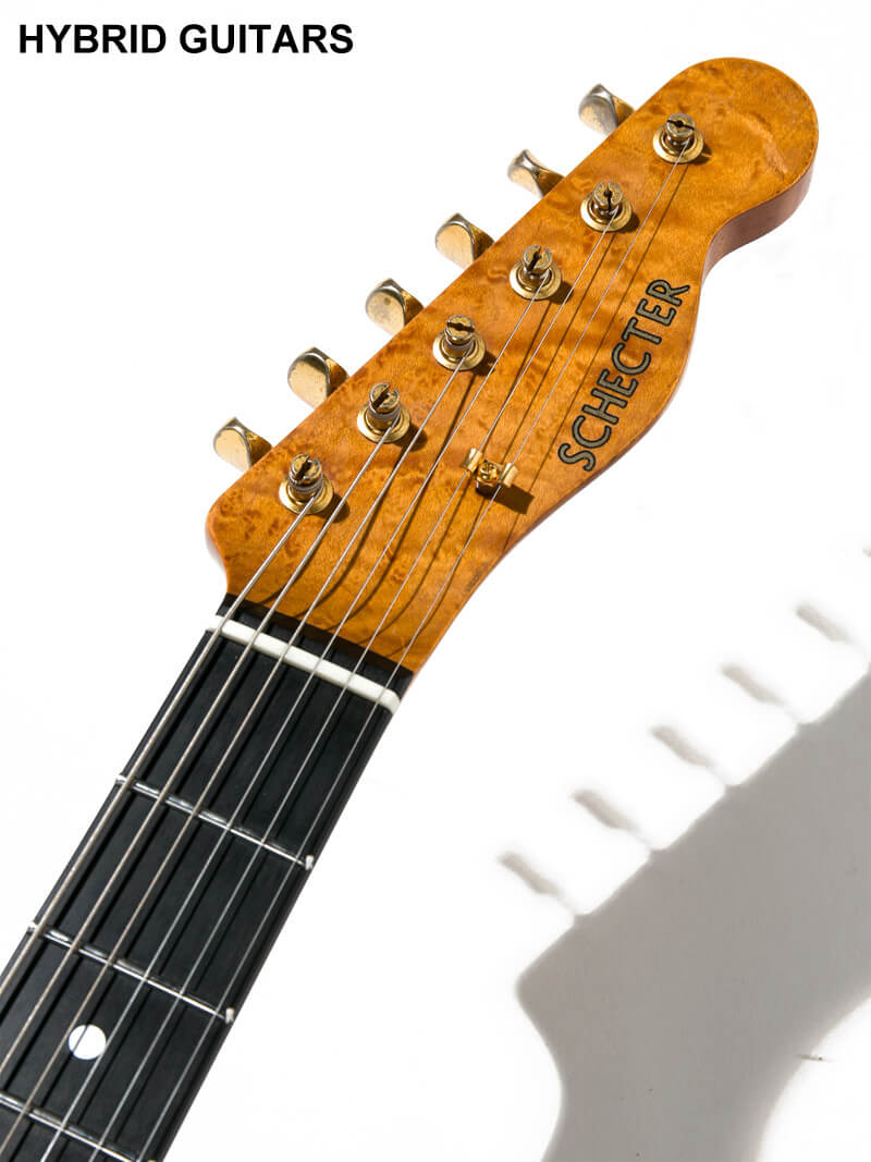 Schecter Telecaster Thinline Quilt Top 5