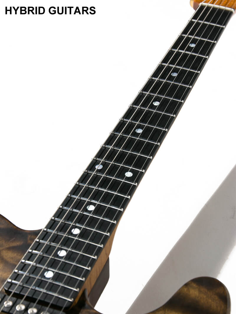 Schecter Telecaster Thinline Quilt Top 7