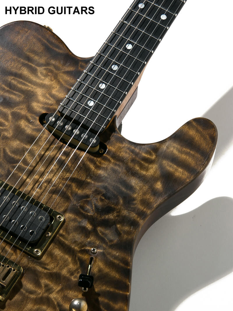 Schecter Telecaster Thinline Quilt Top 9