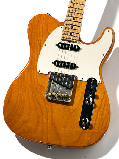 Suhr Custom Classic T SSS 1-Piece Birdseye  & Swamp Singed Trans Honey