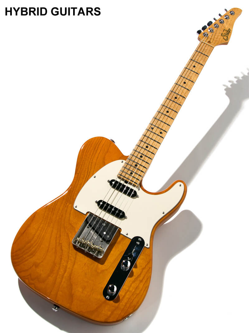 Suhr Custom Classic T SSS 1-Piece Birdseye & Swamp Singed Trans Honey 1