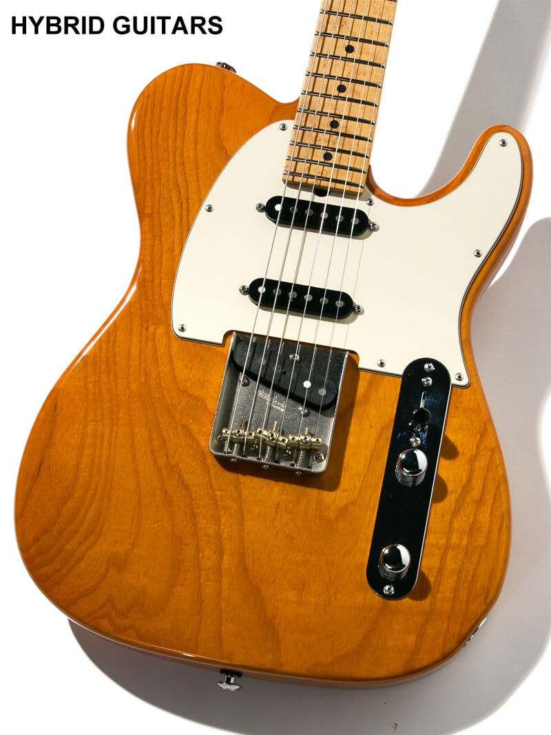 Suhr Custom Classic T SSS 1-Piece Birdseye & Swamp Singed Trans Honey 3