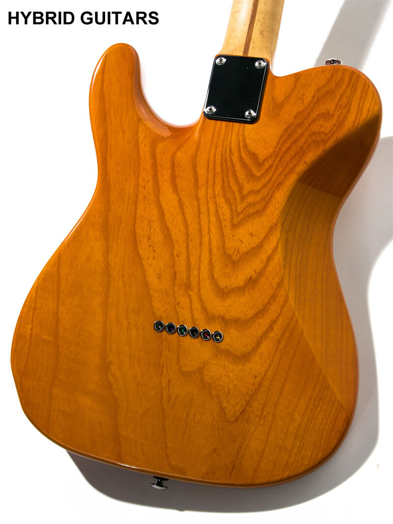 Suhr Custom Classic T SSS 1-Piece Birdseye & Swamp Singed Trans Honey 4