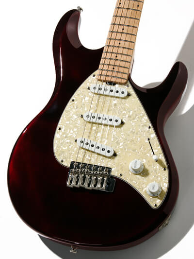 Music Man Silhouette Special Candy Red