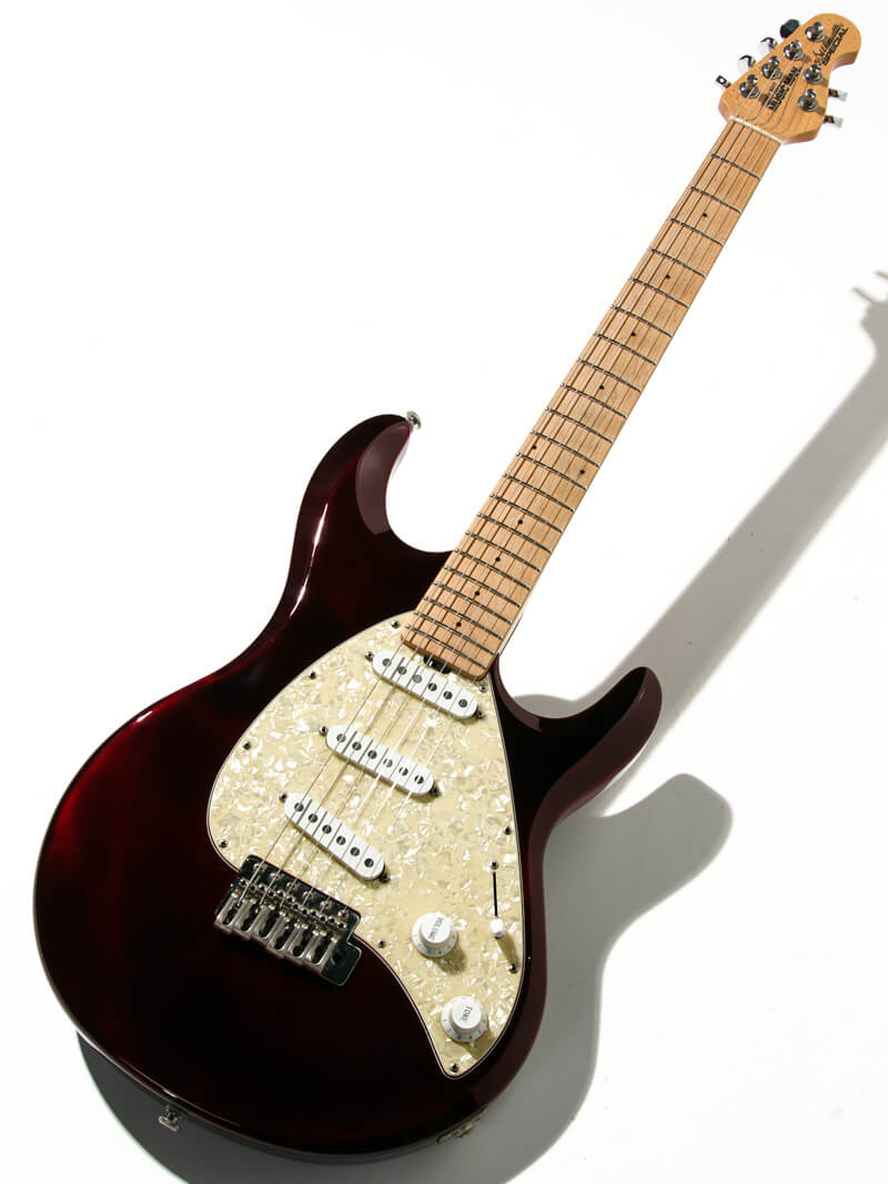 Music Man Silhouette Special Candy Red 1