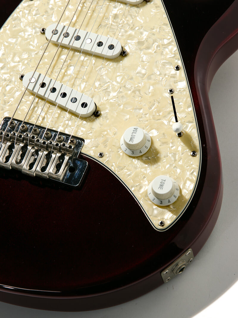 Music Man Silhouette Special Candy Red 10