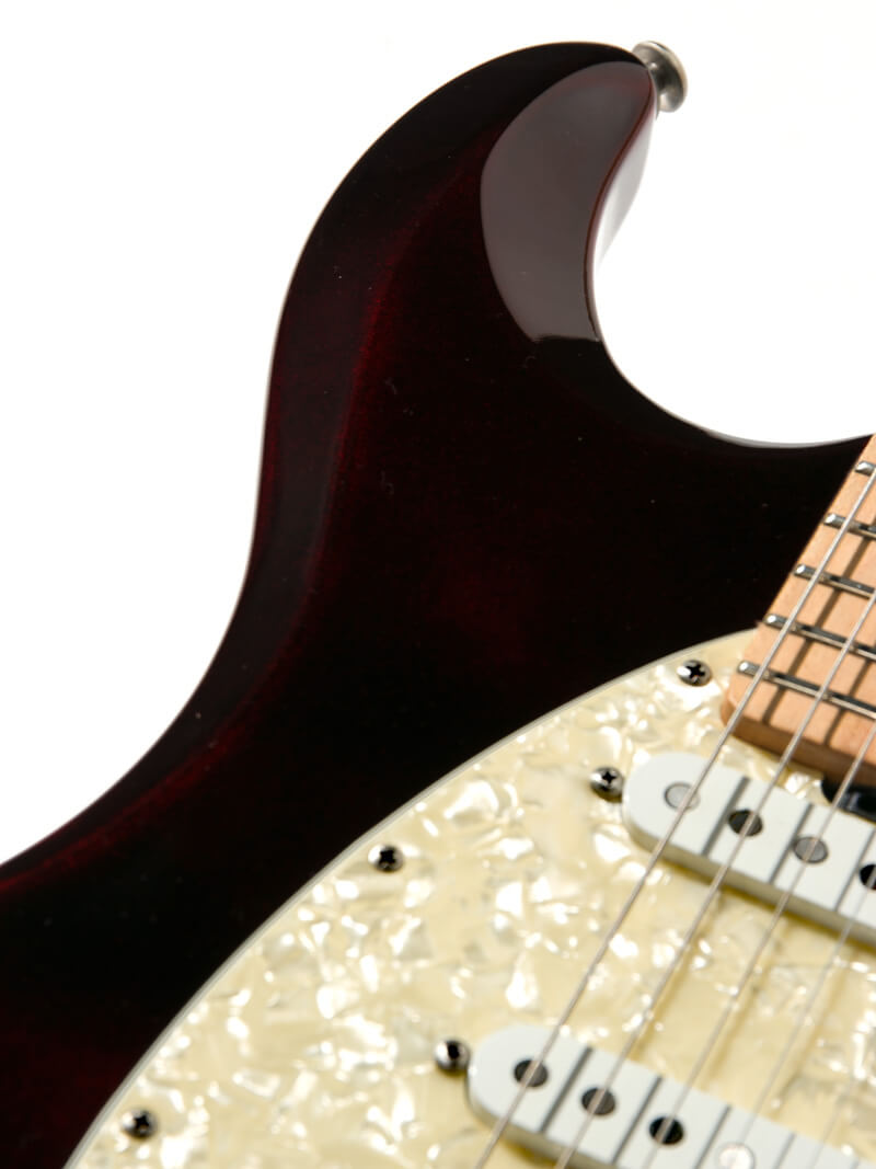 Music Man Silhouette Special Candy Red 11