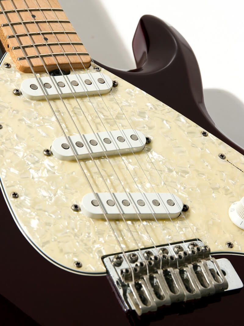 Music Man Silhouette Special Candy Red 12