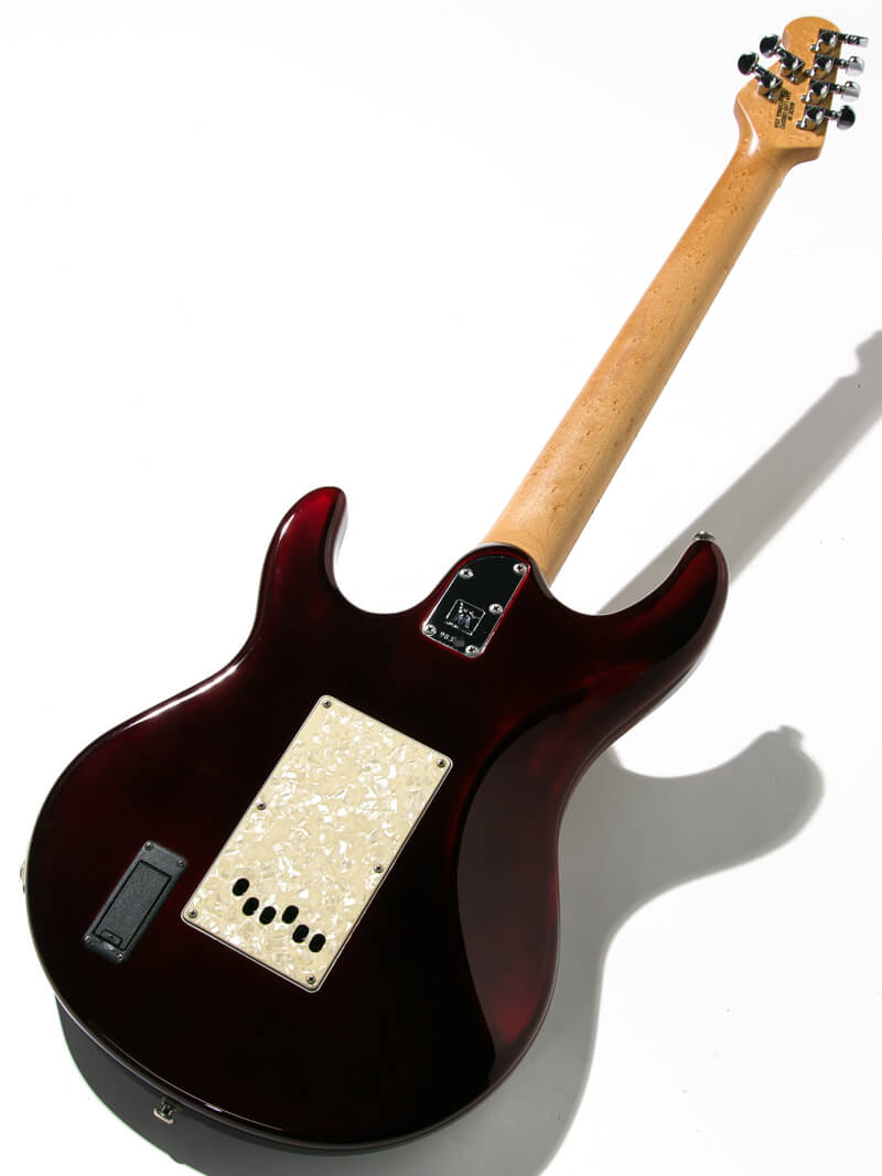 Music Man Silhouette Special Candy Red 2