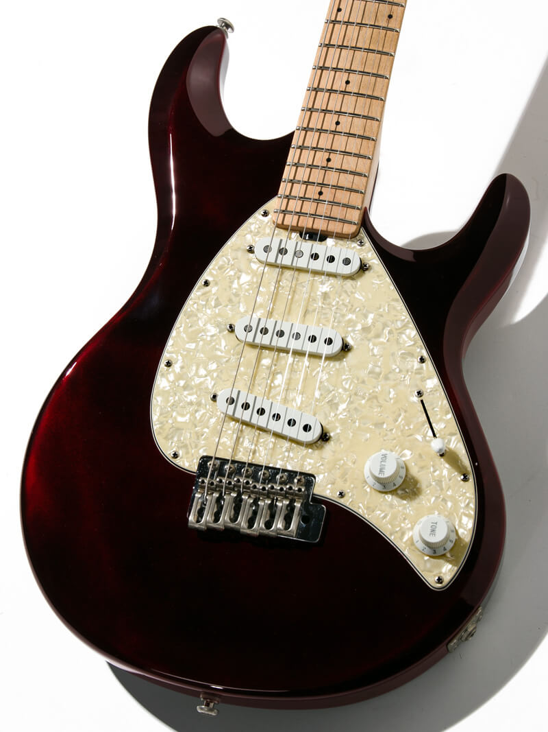 Music Man Silhouette Special Candy Red 3
