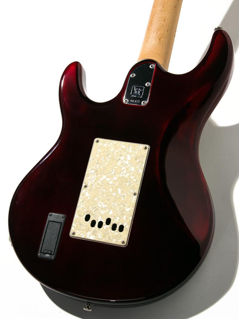 Music Man Silhouette Special Candy Red 4