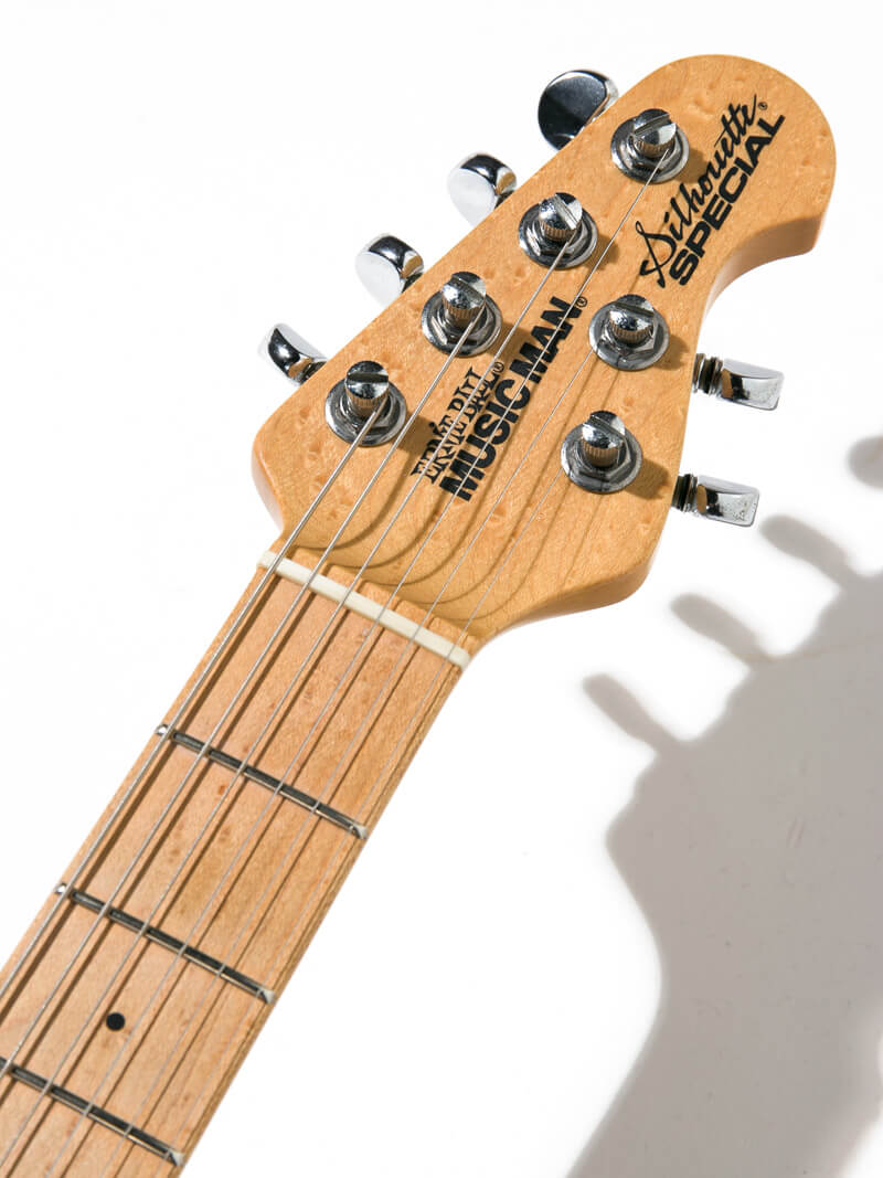 Music Man Silhouette Special Candy Red 5
