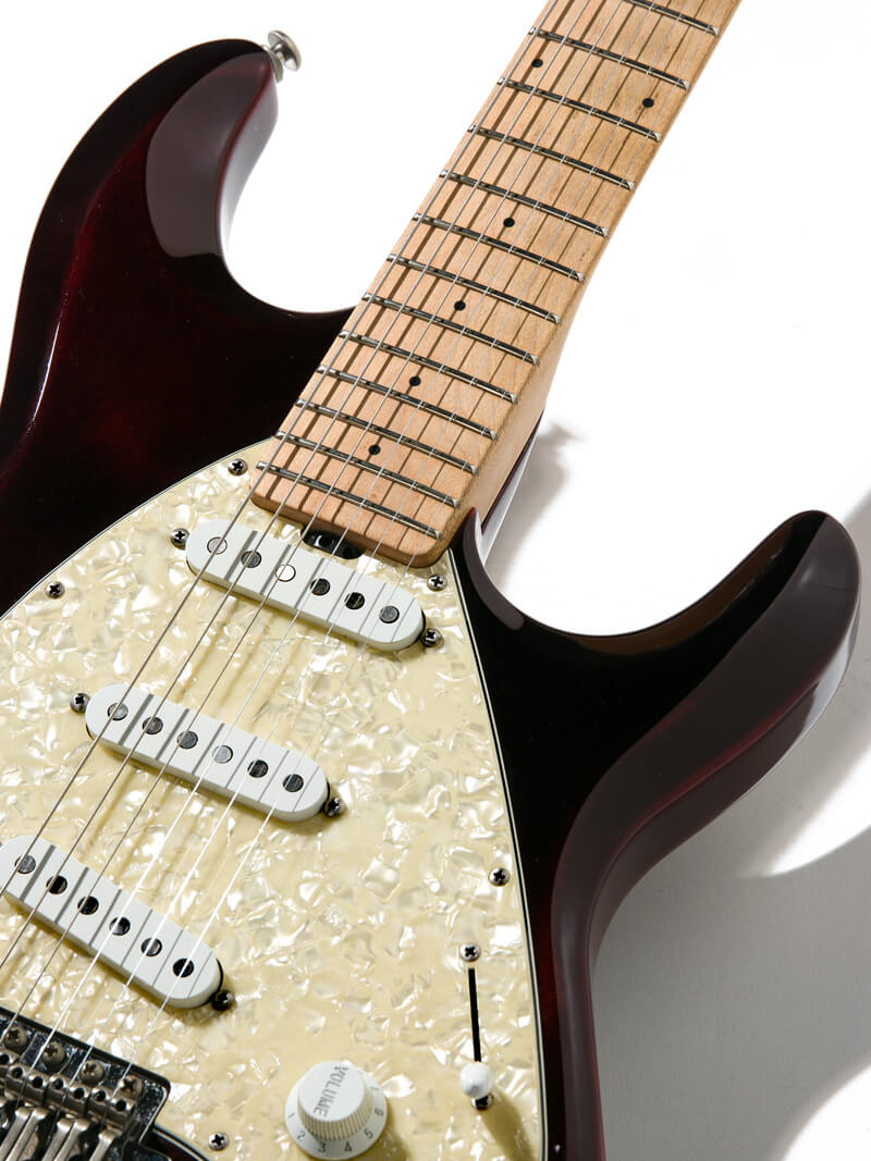 Music Man Silhouette Special Candy Red 9